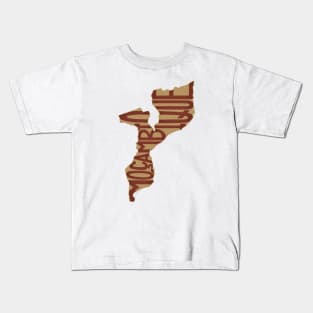 Moçambique Kids T-Shirt